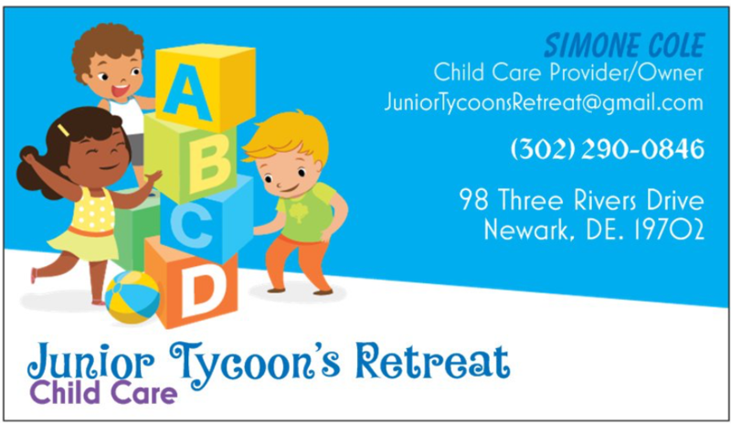 Junior Tycoon's Retreat Family Childcare Logo