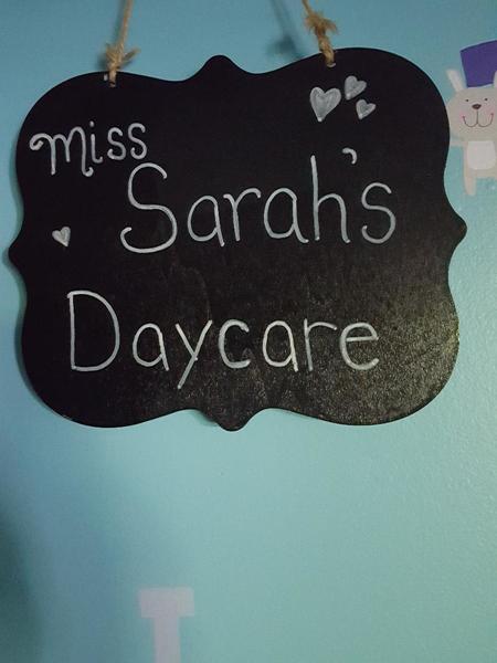 Sarah's Home Day Care Logo