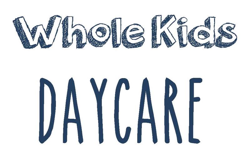 Whole Kids Daycare Logo