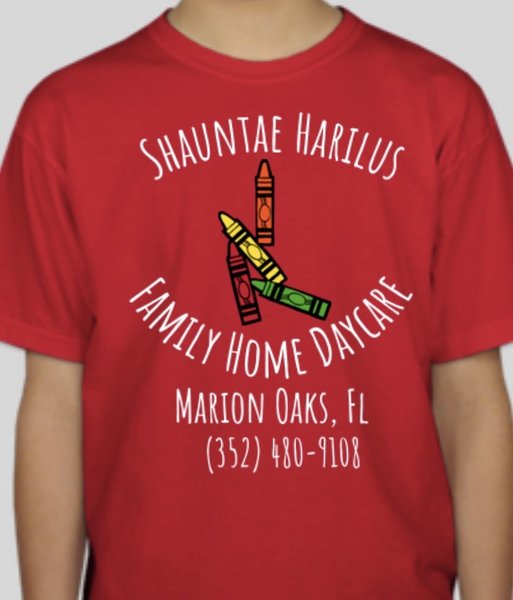 Shauntae Harilus Family Home Daycare Logo