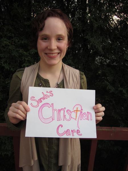 Sarah's Christian Care Logo