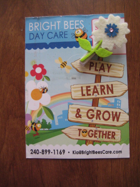 Brightbees Child Care Logo