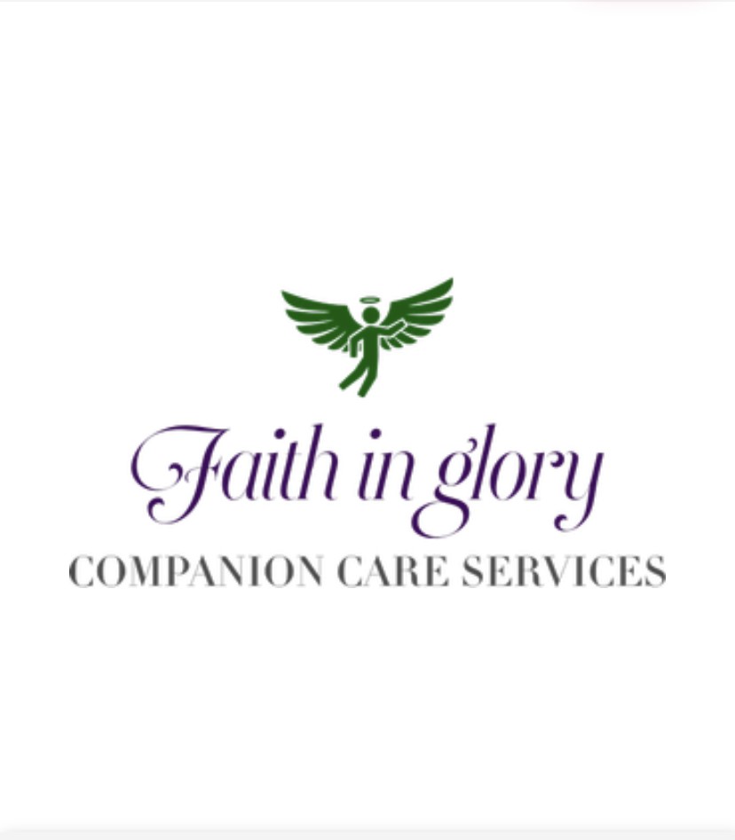 Faith In Glory Companion Care Services Llc Logo