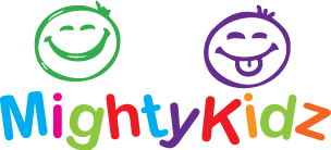 Mightykidz Daycare Logo