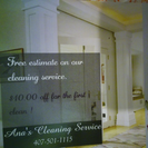 Anas Cleaning service