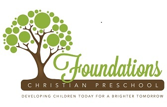 Foundations Christian Preschool Logo