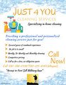 Just 4 You Cleaning Services