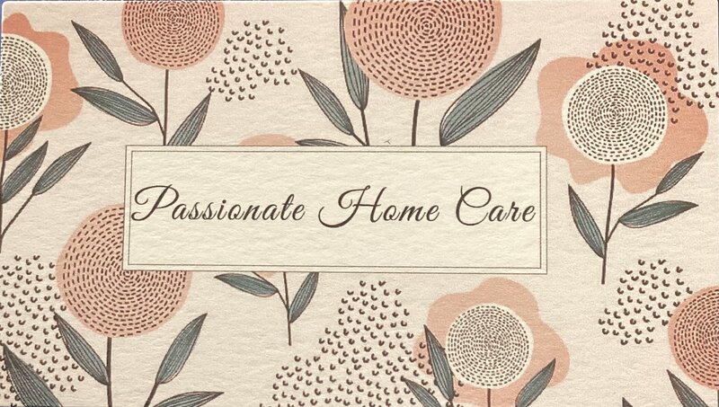 Passionate Home Care Logo