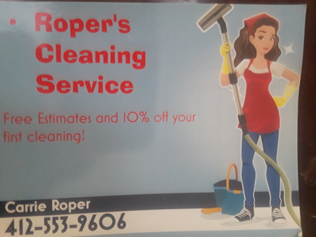 Roper's Cleaning Service