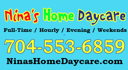 Nina's Home Daycare Logo