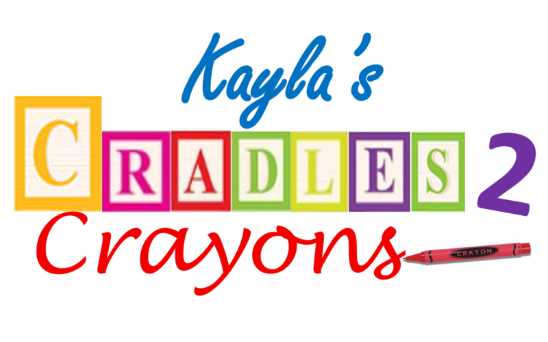 Kayla's Cradles 2 Crayons Logo