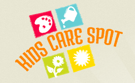 Kids Care Spot Daycare Logo