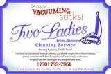 2 LADIES CLEANING SERVICE