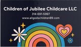 Children Of Jubilee Childcare Llc