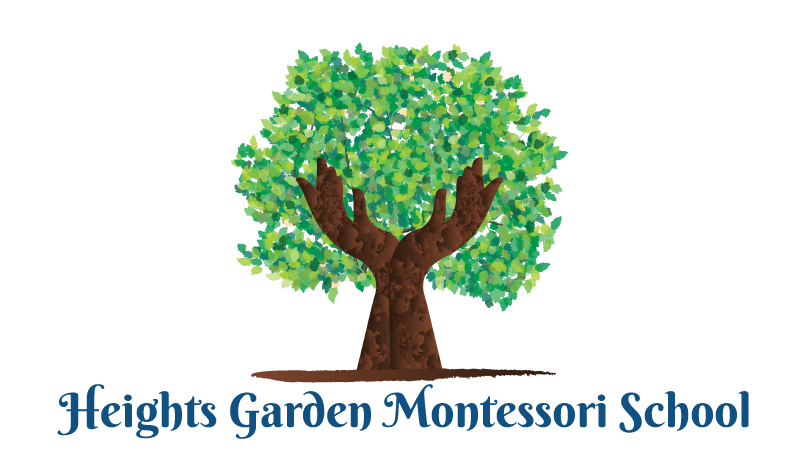 Heights Garden Montessori School Logo