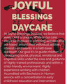 Joyful Blessings Daycare