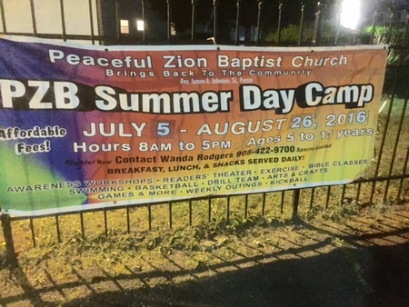 Peaceful Zion Summer Camp