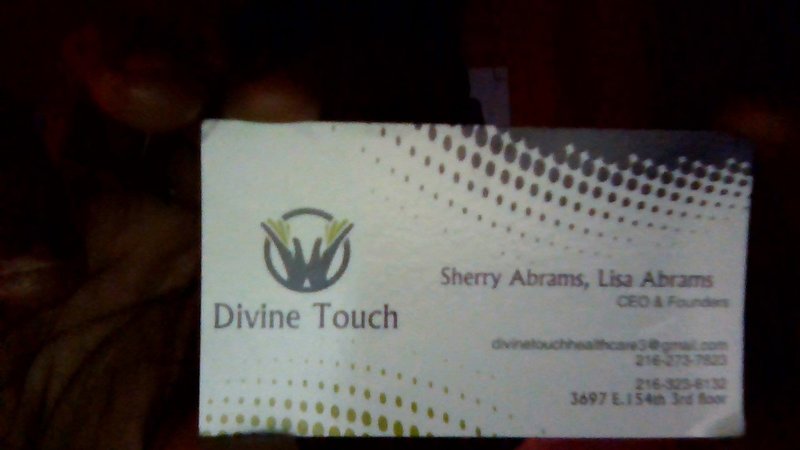 Divine Touch Homehealth Care Logo