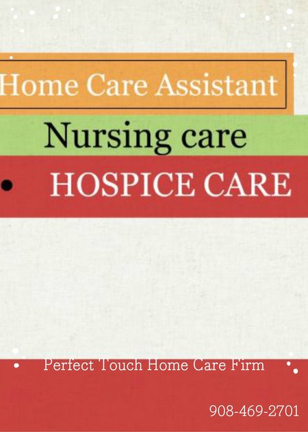 Perfect Touch Home Care Firm