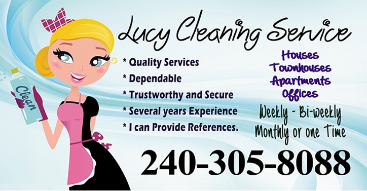 Lucy Cleaning Services Logo