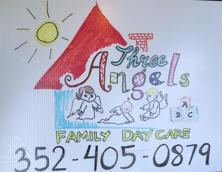 The Three Angels Daycare Logo