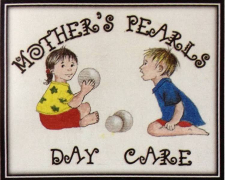 Mother's Pearls Daycare Logo