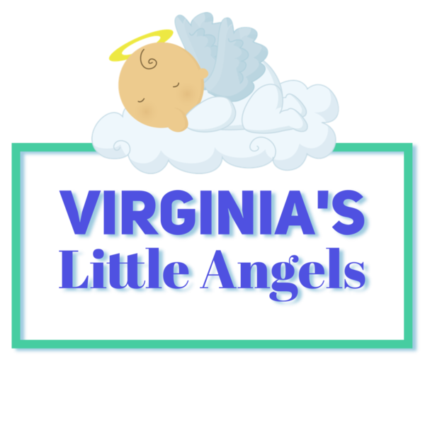 Virginia's Little Angels Daycare Logo