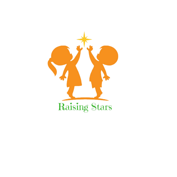 Raising Stars Family Child Care Logo