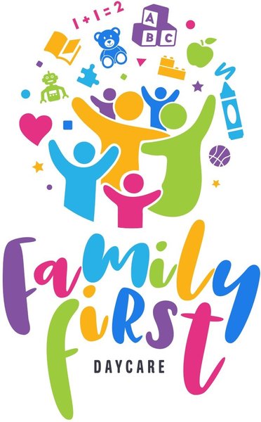 Family First Daycare Logo