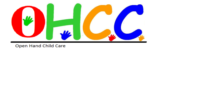 Open Hand Child Care Logo