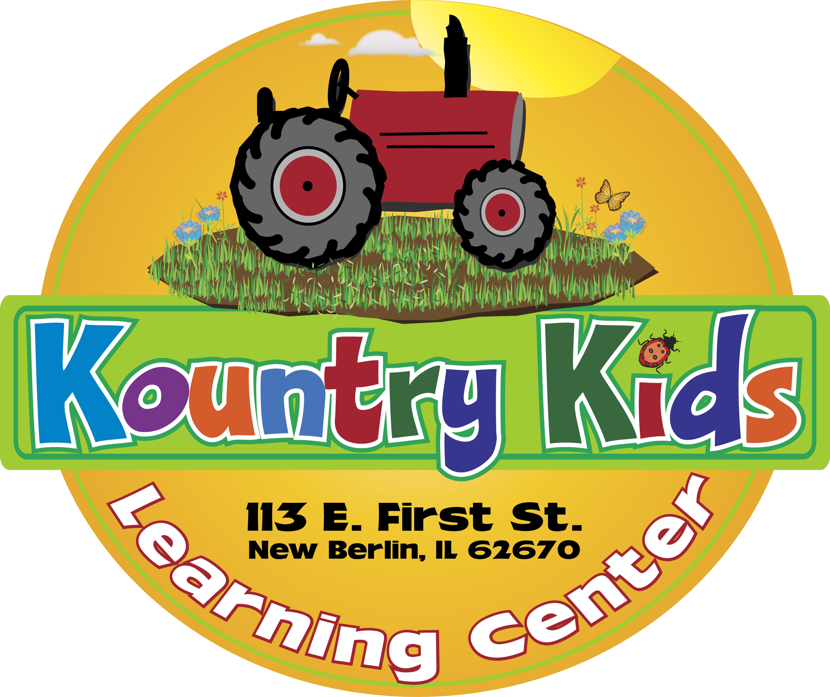 Kountry Kids Learning Center Logo