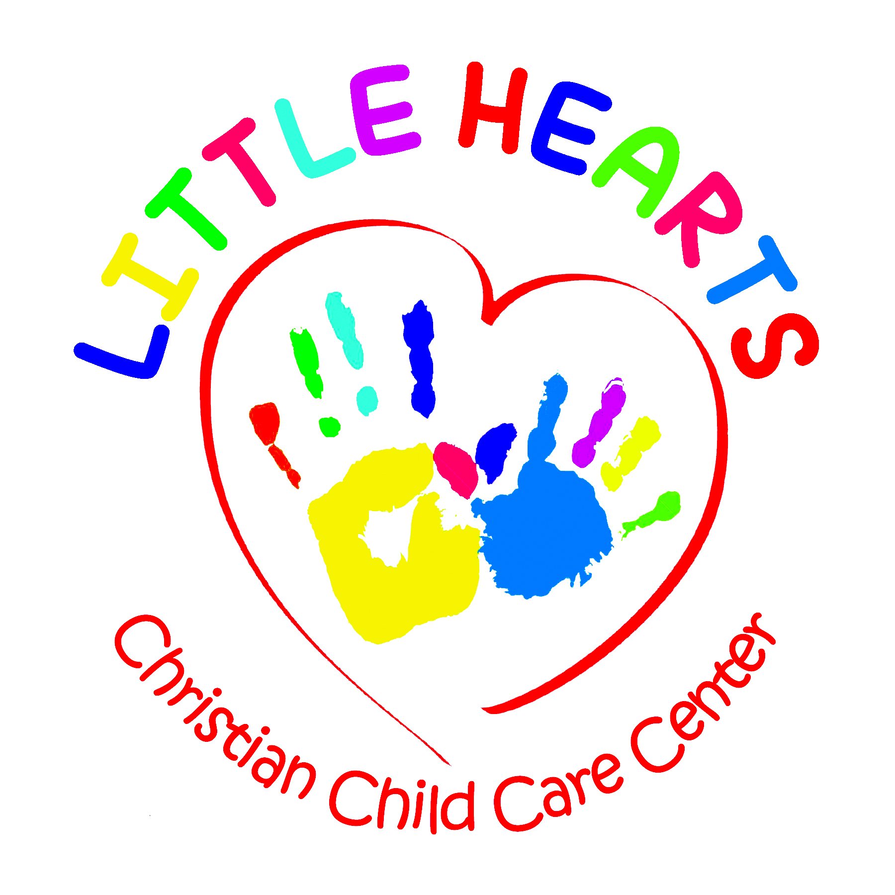 Little Hearts Christian Child Care Center Logo