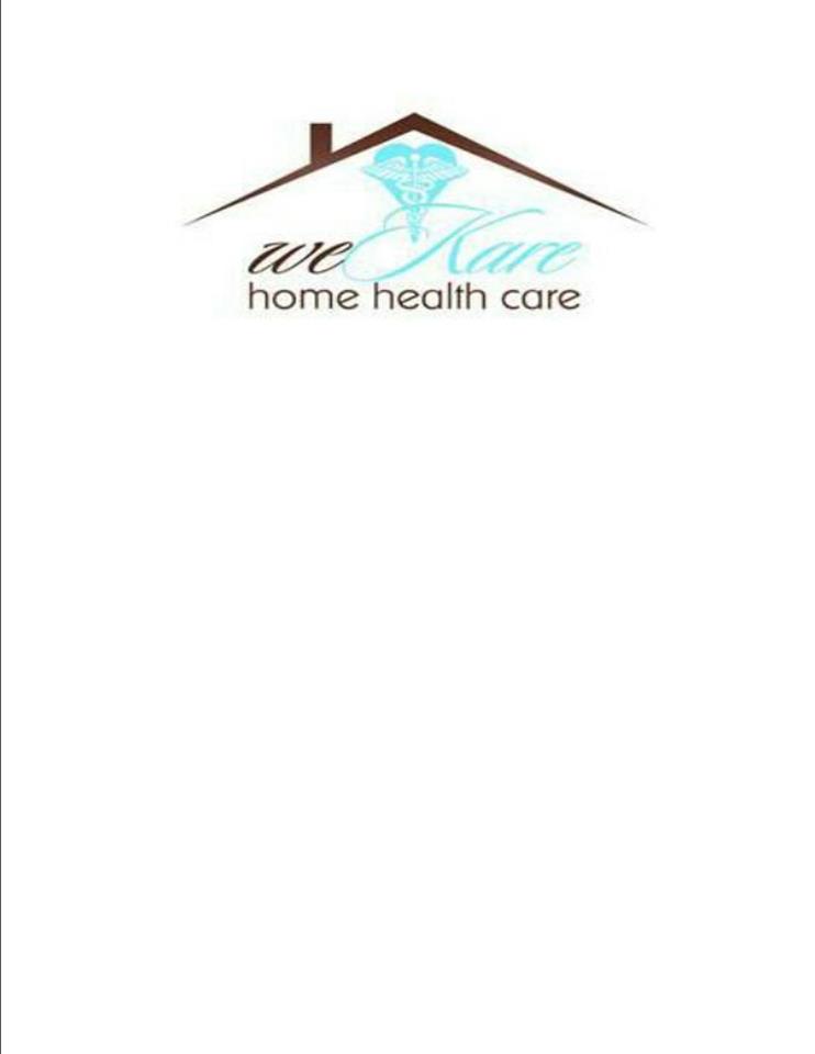 We Kare Home Care Logo