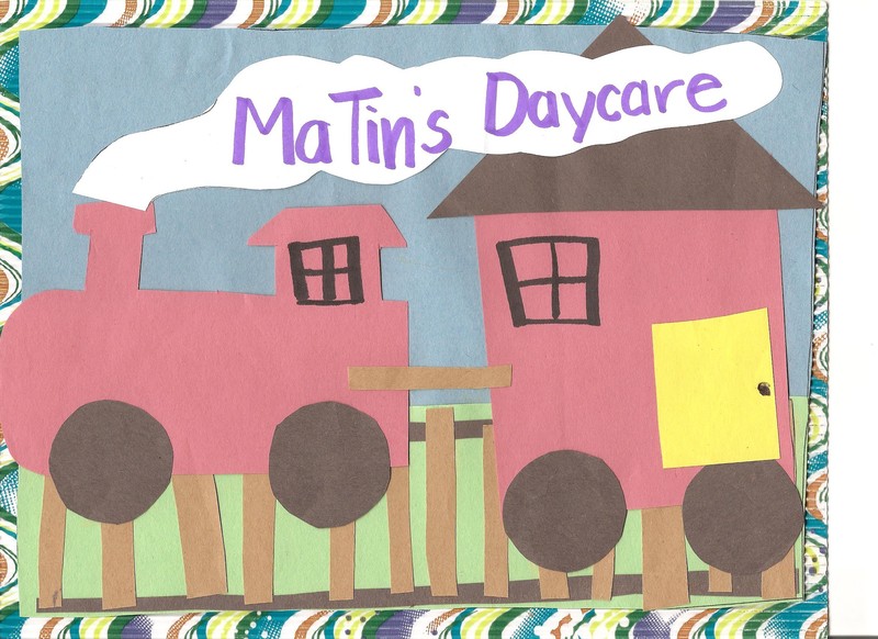 Matin's Home Day Care Logo