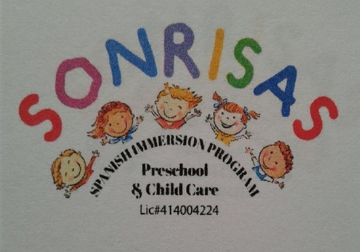 Sonrisas Preschool And Childcare Logo