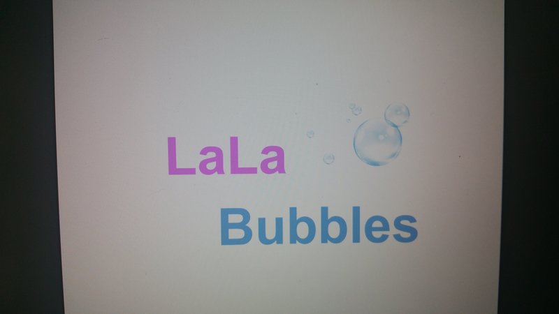 Lala Bubbles Logo