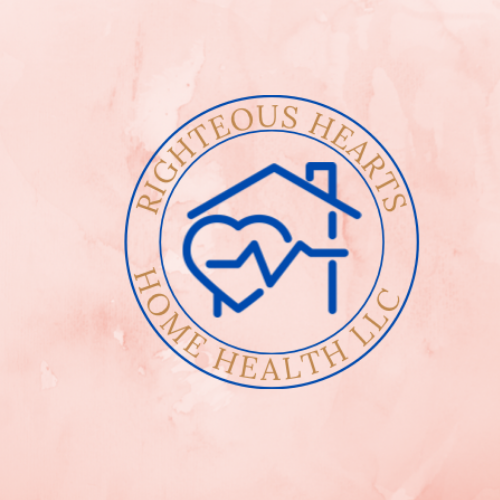 Righteous Hearts Home Health Care Logo