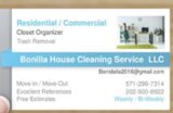 Bonilla House Clean Service LLC