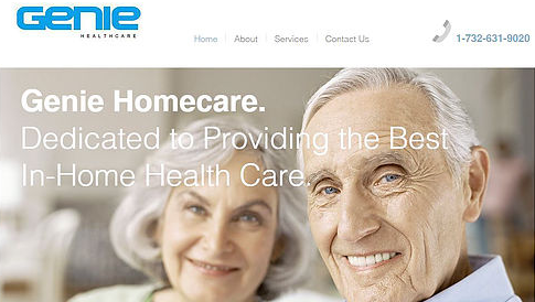 Genie Healthcare Logo