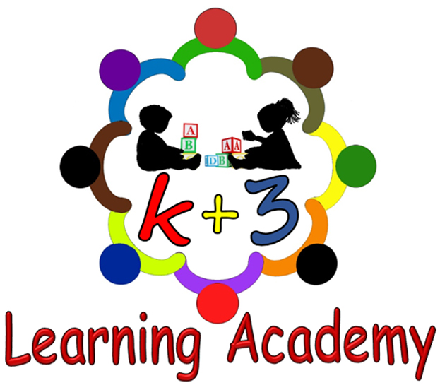 K Plus 3 Learning Academy Logo