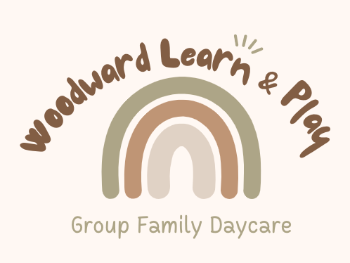 Woodward Learn And Play Logo