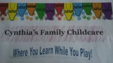 Cynthia's Family Childcare