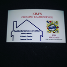Kim's Cleaning and Maid Service