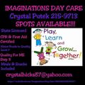 Imaginations Day Care