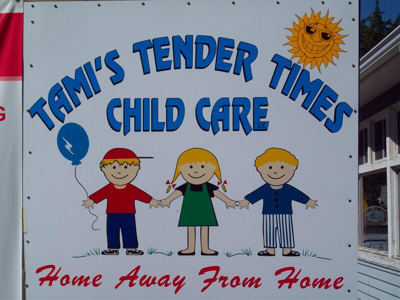 Tami's Tender Times Logo
