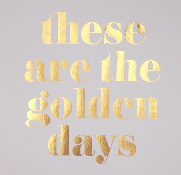 Golden Days, Llc Logo