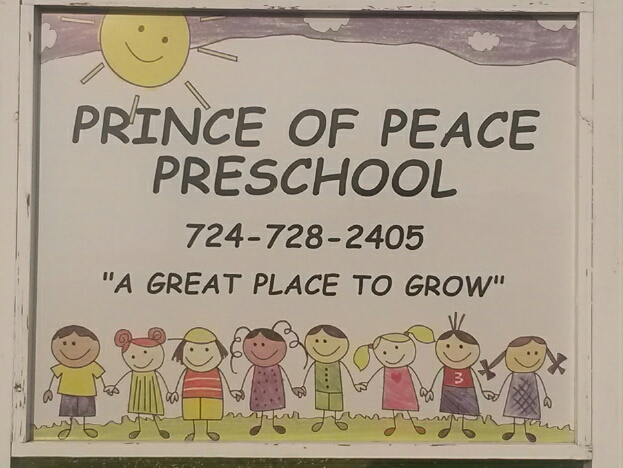 Prince Of Peace Preschool Logo