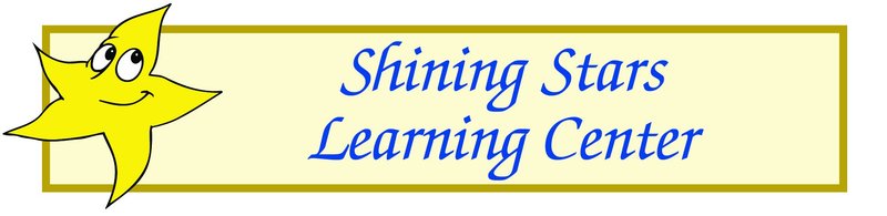 Shining Stars Learning Center Logo