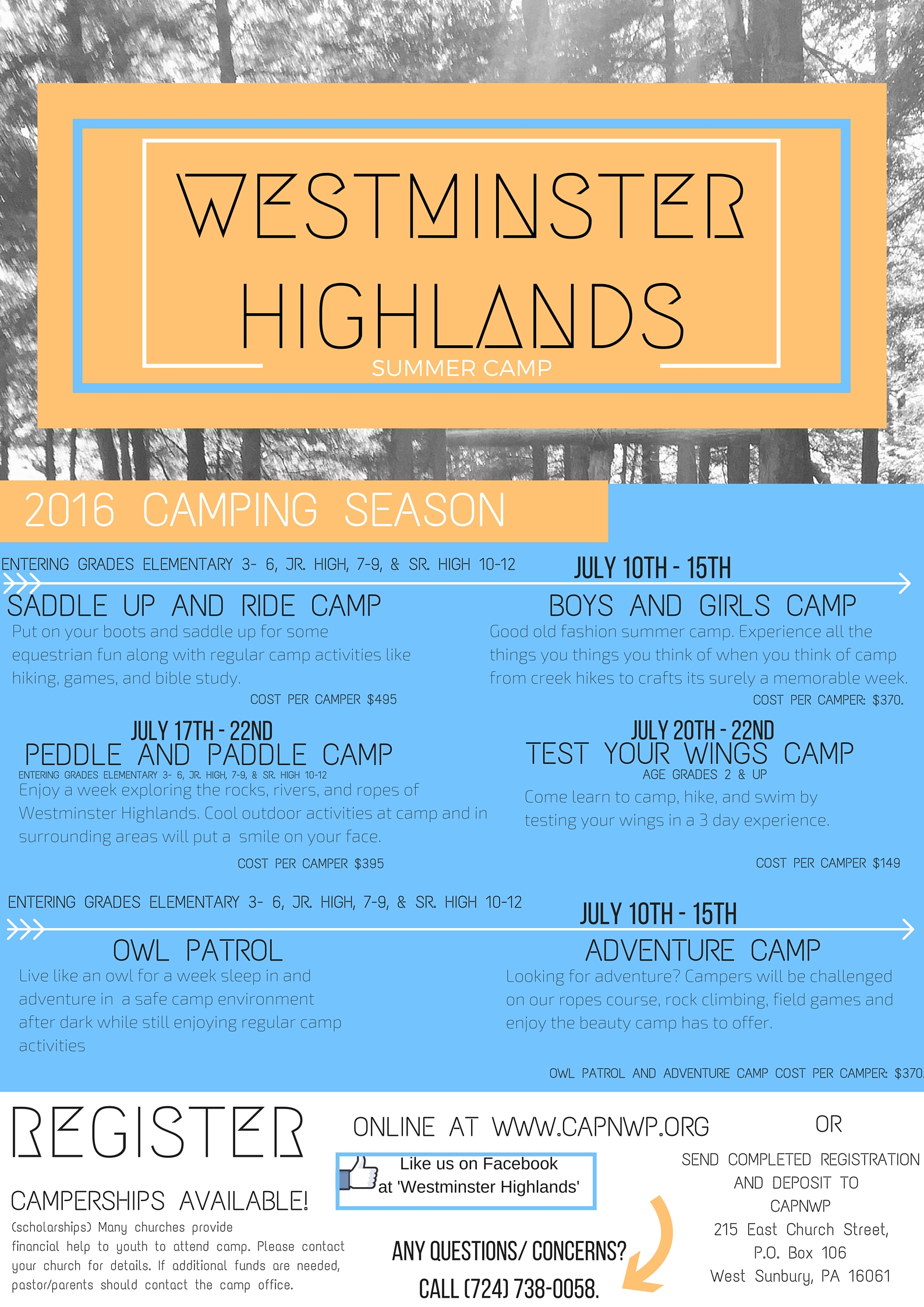 Westminster Highlands Logo