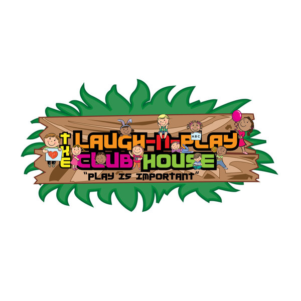 The Laugh-n-play Clubhouse Logo